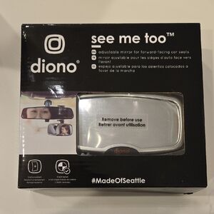 Diono See Me Too Adjustable Mirror - NEW IN BOX